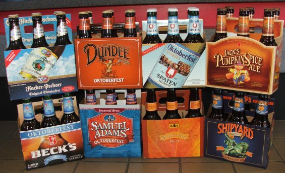octoberfest beers
